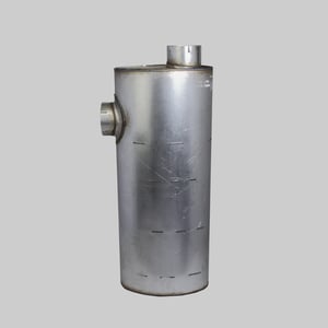 D/S,MUFFLER, OVAL STYLE 4