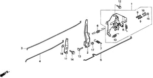 Image of 16551-ZF5-000