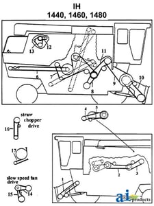 Belt, Feeder Drive