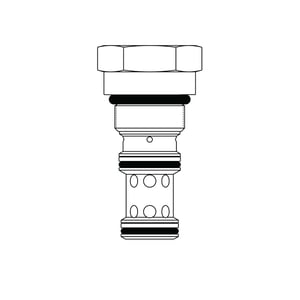 Flow Control Hyd. Valve
