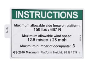 DECAL,SIDE FRC ANSI 2646