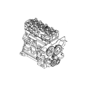 Complete Block Assy Reman