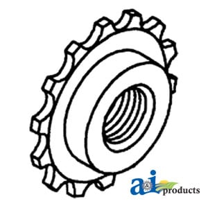 Sprocket, Fan Shaft