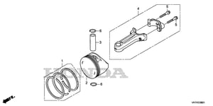 Image of 13101-Z9M-000