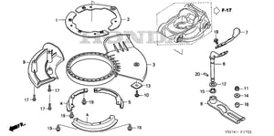 Image of 76270-VH7-000ZA