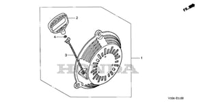 Image of 91401-ZL8-H01