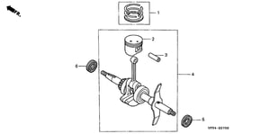 Image of 13310-ZM3-010