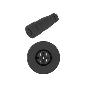 Elec. Connector Housing
