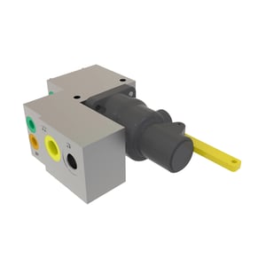 Pneumatic Control Valve