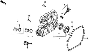 Image of 11300-ZE1-415