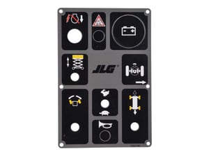 NAMEPLATE, (STD CNTRL BOX LID)