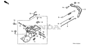 Image of 16551-ZL0-000