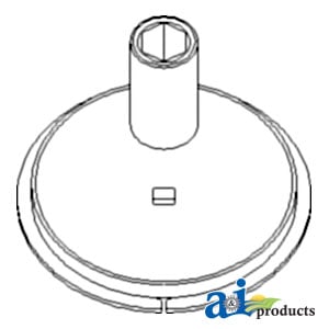 Cam, Concave (LH)