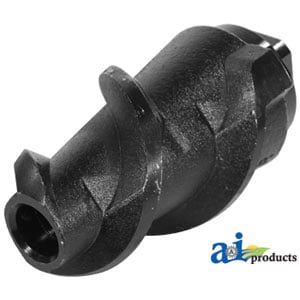 Spiral, Stalk; RH Location, LH Spiral Thread
