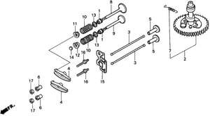 Image of 14100-ZE8-601