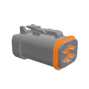 Elec. Connector Housing