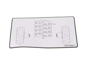 DECAL,CABLE ROUTING