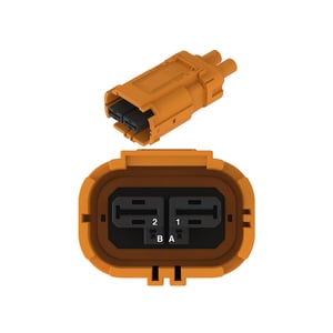 Elec. Connector Housing