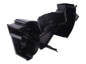 CAB,CAB, HVAC HOUSING LH