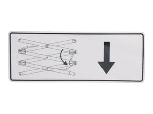 DECAL,ARM PROP
