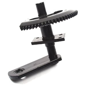 GEAR &amp; SHAFT ASSY.-BL