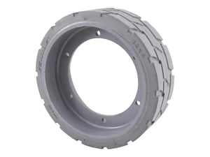 Wheel, Non-Marking 12x4