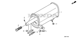 Image of 18355-Z28-000