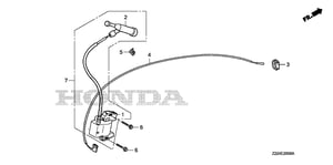 Image of 36101-ZE3-800