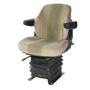 AL179256: Operator Comfort Seat with Air Suspension