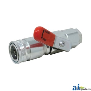 Hydr. Quick Coupler Socket