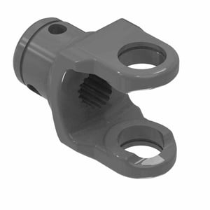 Yoke With Locking Collar