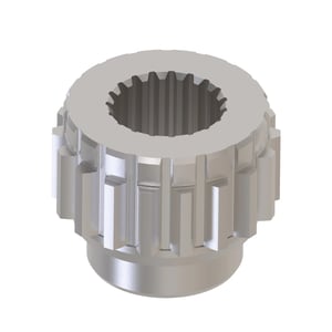 Splined Coupling