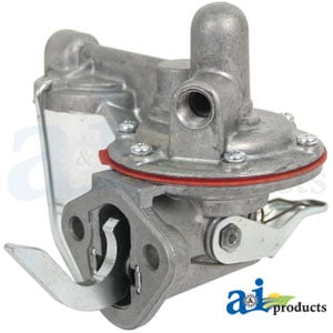 Fuel Pump, 2 hole mtg, w/ sediment bowl
