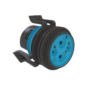 Elec. Connector Housing