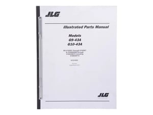MANUAL, PARTS G9-43A