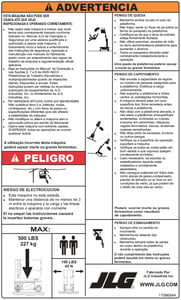 DECAL, 1230ES WARNING (KOR)