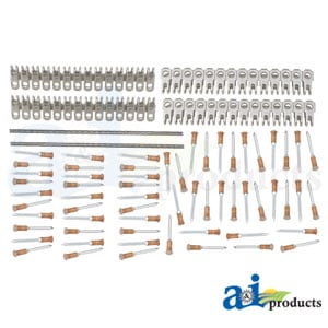 Lacing, Alligator; 6.8` Strips