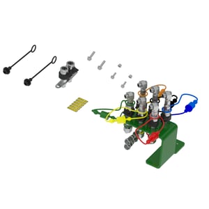 Hyd. Quick-Connect Coupler