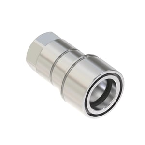 Hydr. Quick Coupler Socket