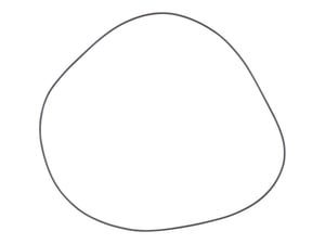 O-RING, COVER