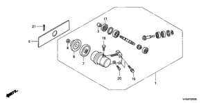 Image of 41100-VH5-999