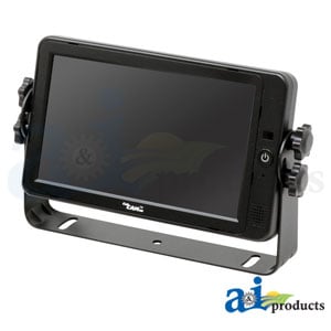 CabCAM High Definition QUAD 7` Monitor, Touch Screen