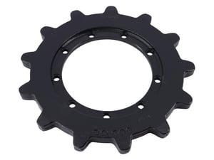 SPROCKET,WHEEL KUBOTA GREY