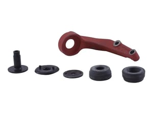 MOUNTING FOOT, RIGHT FRONT