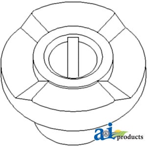 Slip Clutch Hub, Feeder House