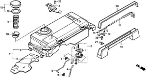 Image of 16955-ZC0-000