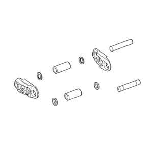 Track Chain W/O Shoes