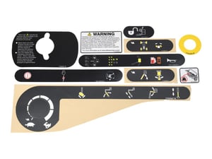KIT,PLATFORM BOX DECAL