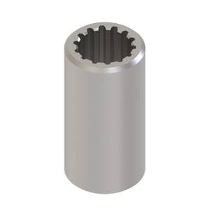 Splined Coupling