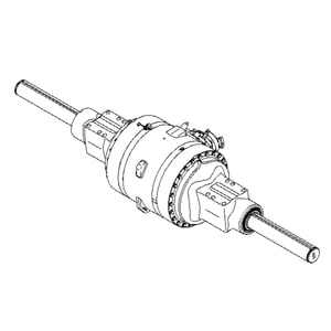 Front Axle Reman
